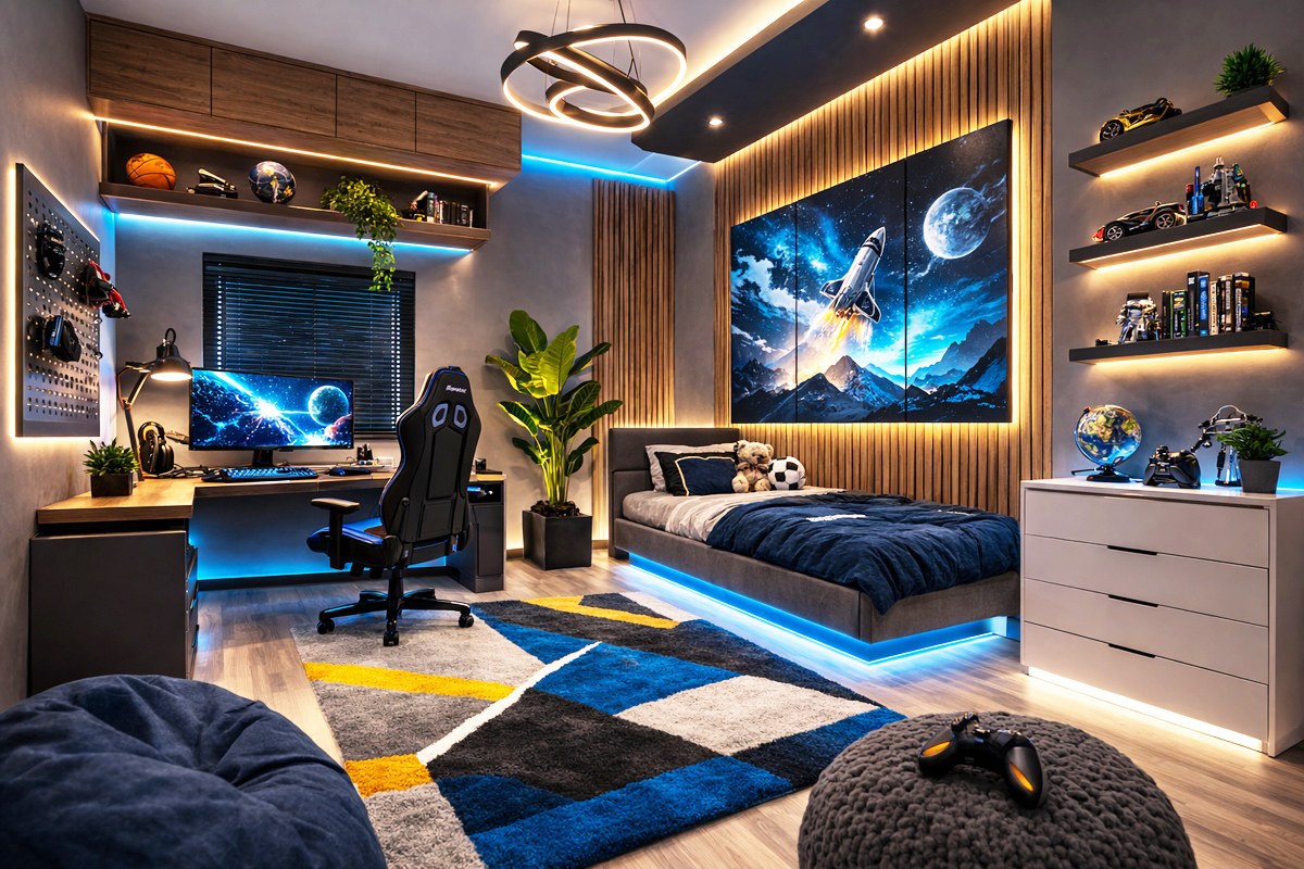 Inkon - Zakázková výroba dětských pokojů